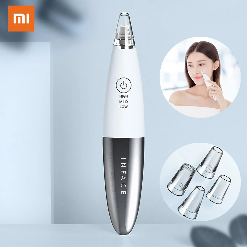 Xiaomi Inface электронный пилинг для лица вакуумный кожи лица|Устройство ухода за