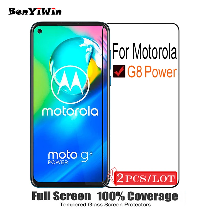 2 шт. Защитное стекло для Motorola G8 | Мобильные телефоны и аксессуары