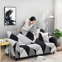 elasticity sofa cover extensible couch cover sofacovers sectional solid color singletwothreefour seats l shape need buy 2pcs