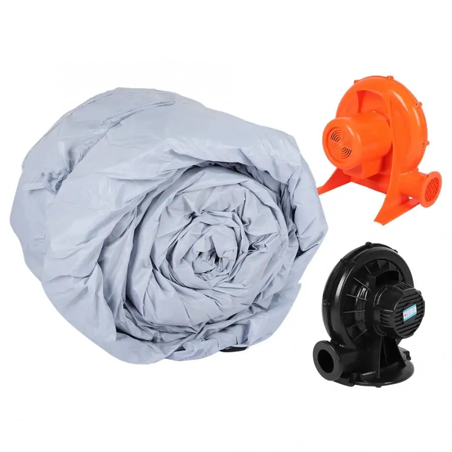 Портативная Мобильная надувная Автомобильная камера для покраски распылением