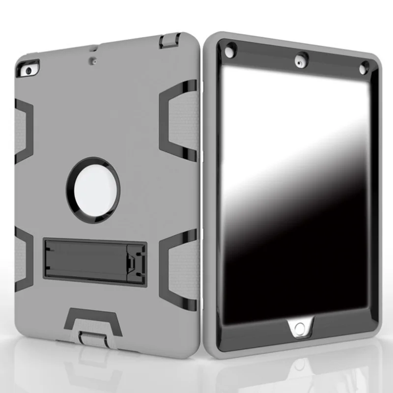 Новый Ударопрочный резиновый чехол с твердой подставкой для Ipad 2/3/4