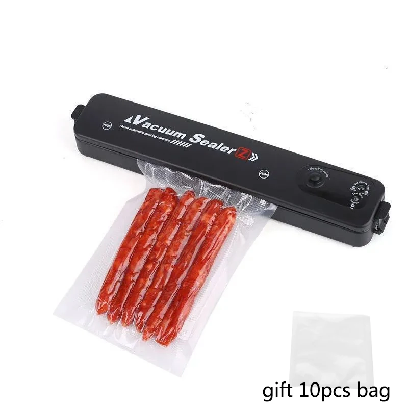 Vacuum Sealer Packaging Machine 220V Household Food Vacuum Sealer Film Sealer Vacuum Packer