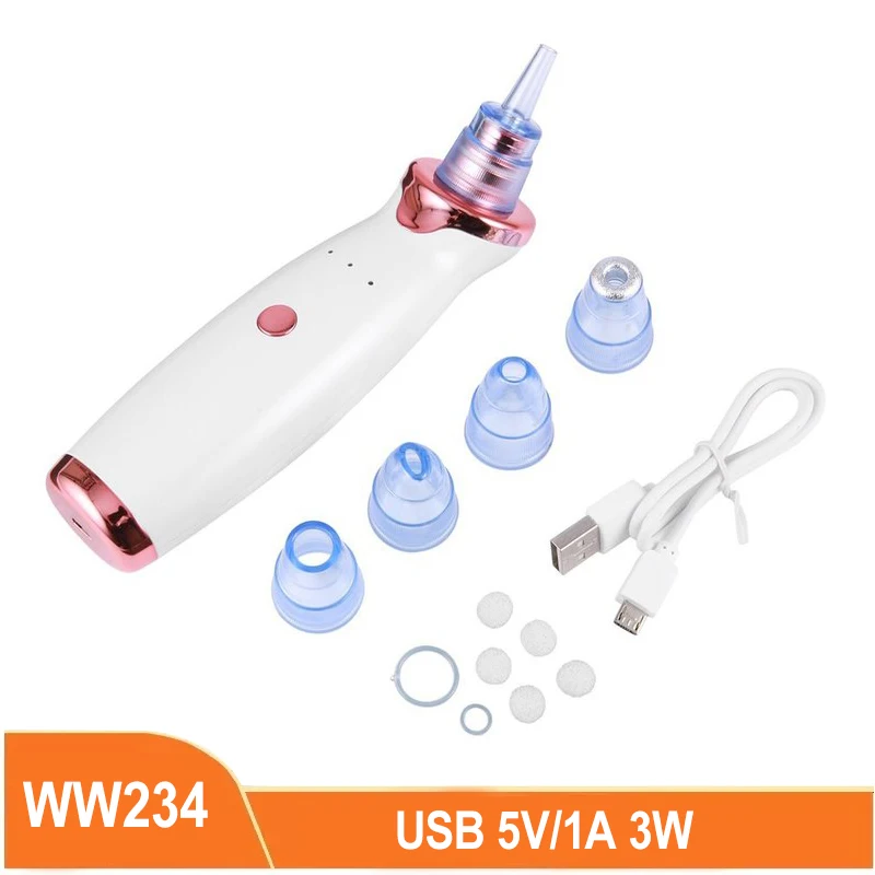 

Electric Blackhead Suction Device Home Beauty Instrument Microcrystalline Pore Cleaning Beauty Device To Suck Blackhead Artifact