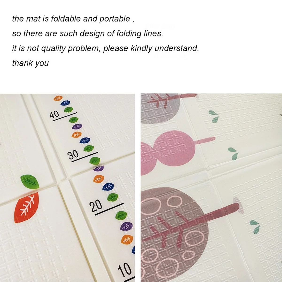 

Foldable Baby Play Mat XPE Puzzle Mat Educational Children's Carpet in the Nursery Climbing Pad Kids Rug Activitys Games Toys