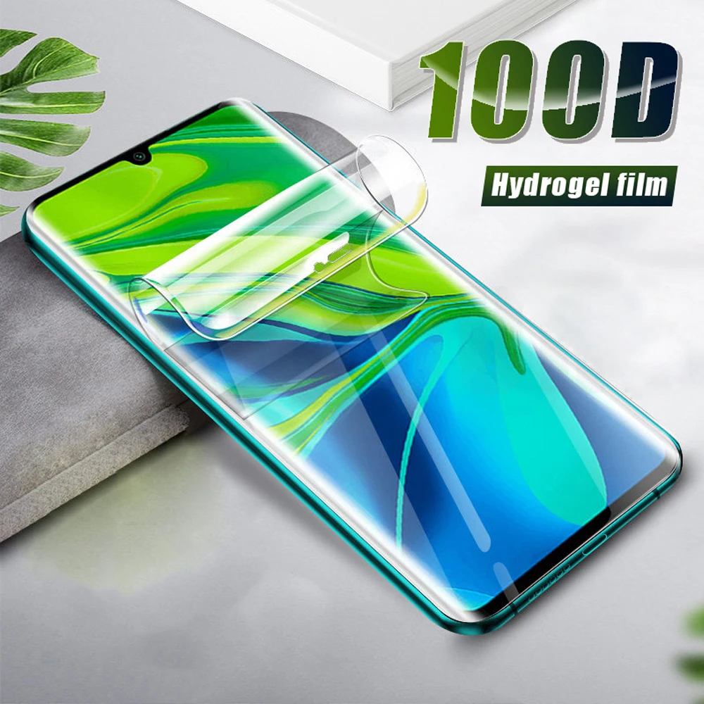 Гидрогелевая пленка для xiaomi mi 9 se lite 9t cc9e cc9 note 10 pro Защитная экрана телефона не