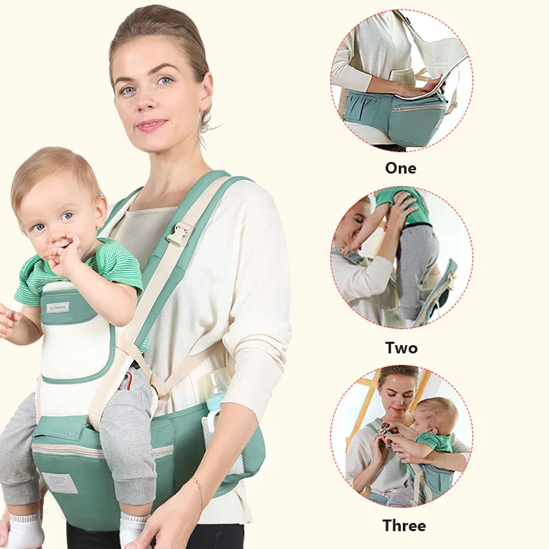 MMloveBB Sling For Newborn Baby Carrier Scarf Wrap Swaddling Kids Kangaroo Pouch Front Carry Infant | Мать и ребенок