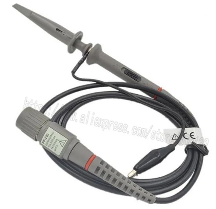 Цифровой осциллограф Hantek DSO4202C произвольный/функциональный генератор сигналов 200