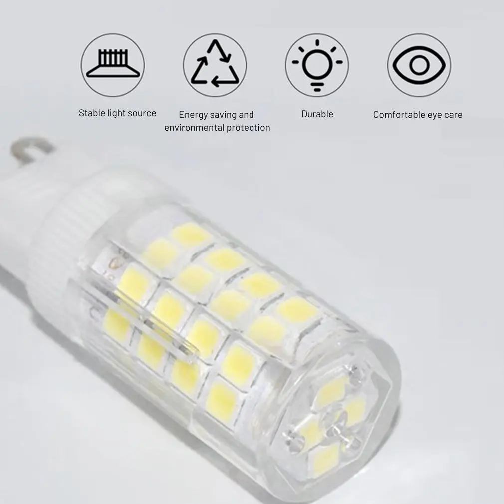 

5 ., G9 5W 2835 52 6000K 40-SMD