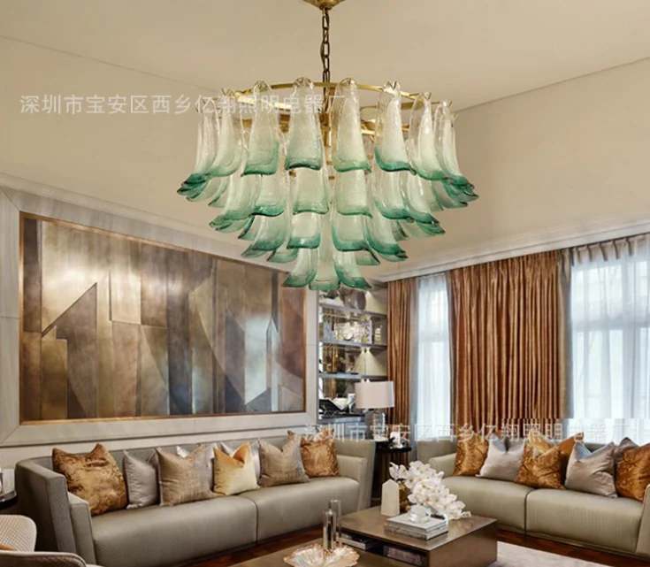 Современная Люстра для гостиной простая креативная лампа Спальни Дизайнерская