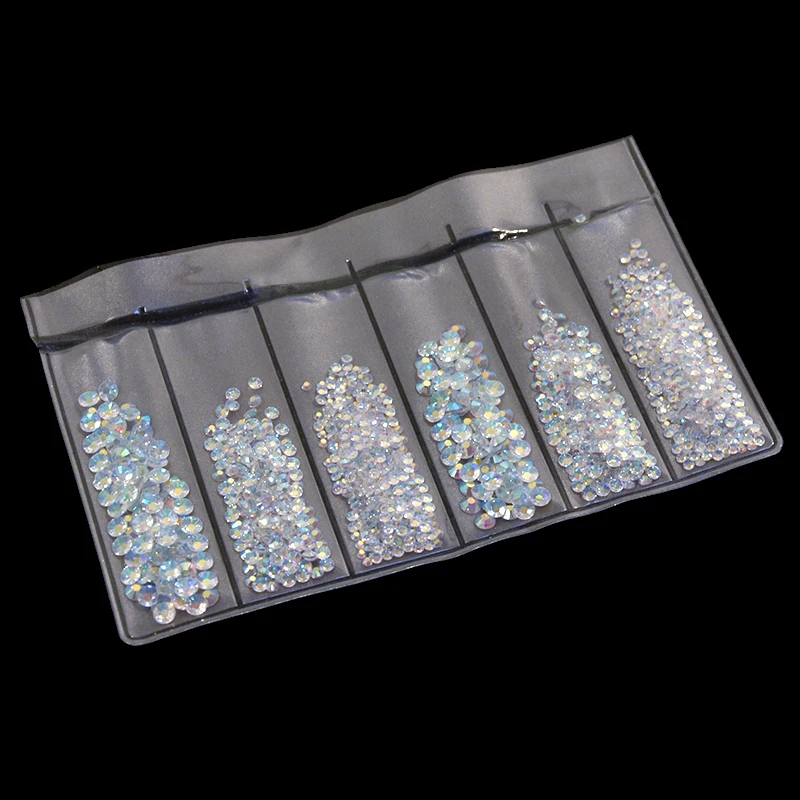 

1 bag 2mm,3mm,4mm Nail Art Crystal Strass Jewelry Nail Rhinestones For Nail Art Decorations Crystal Glitter Stones Manicure Tip