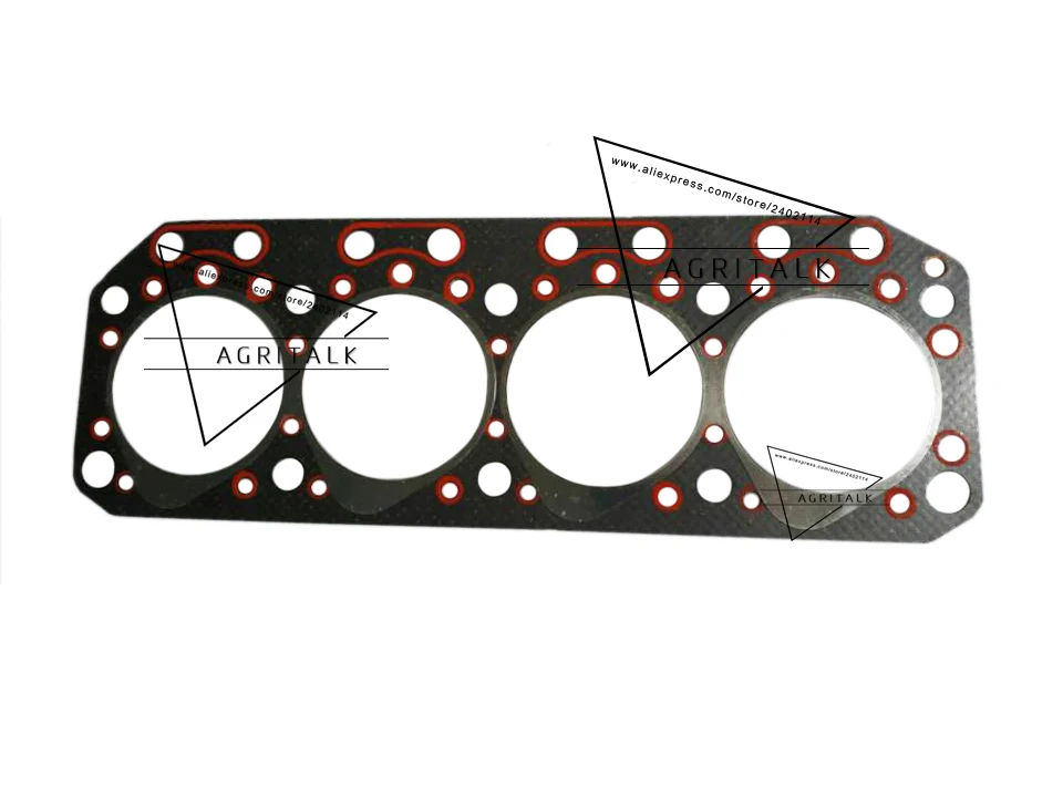 Прокладка головки блока цилиндров для двигателя Yangdong Y485T (сначала Проверьте