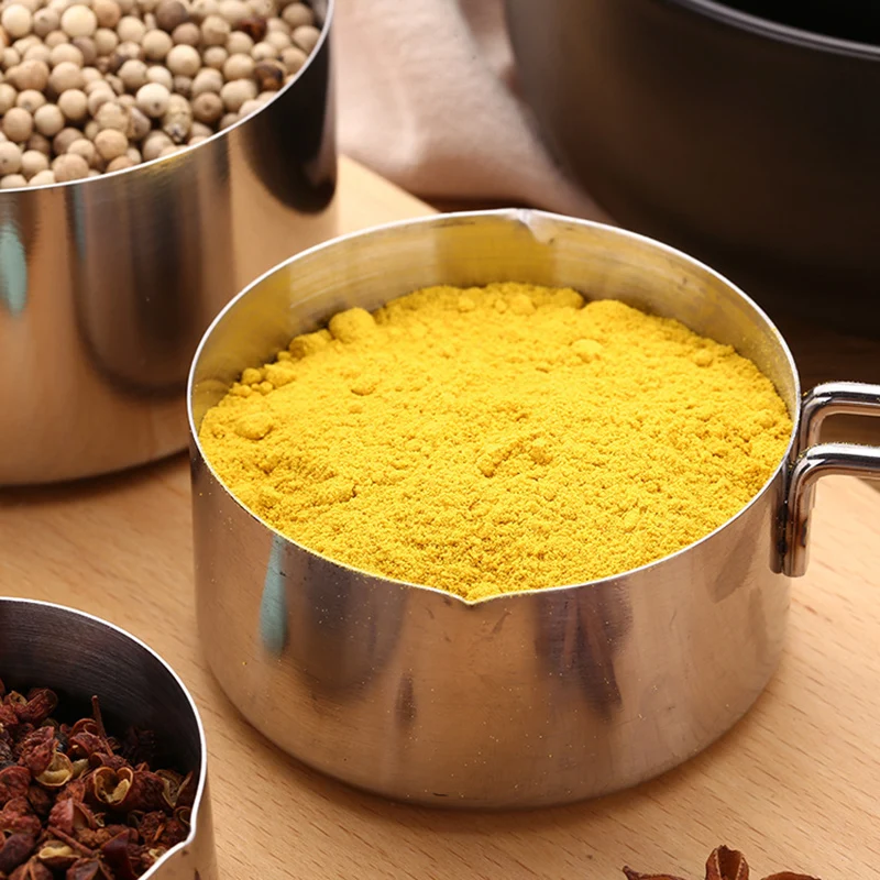 

4 шт., ложка для приправ из нержавеющей стали