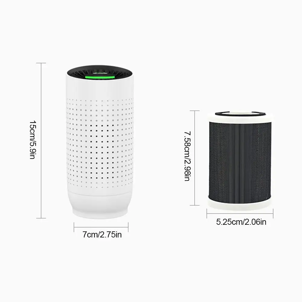 Автомобильный очиститель воздуха портативный кислородный датчик для