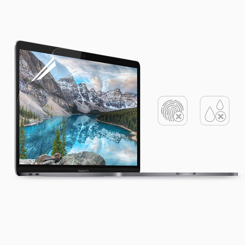 10 шт. прозрачная защитная пленка для экрана macbook Pro 13 сенсорная панель A1706 A1989 A2159 pro