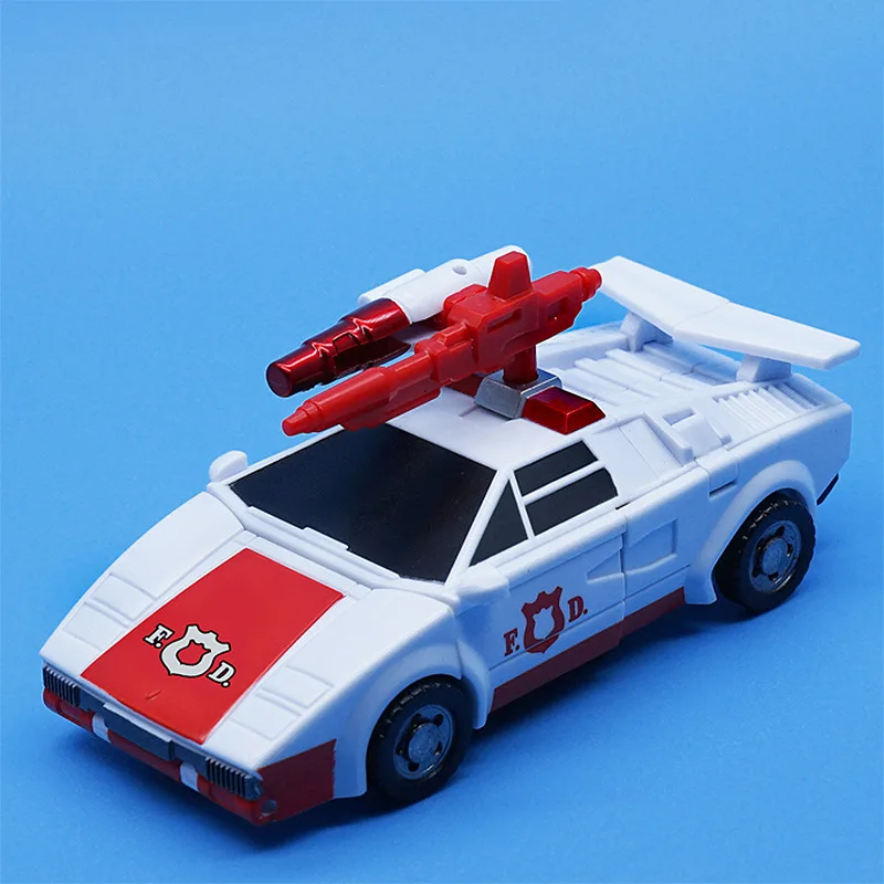 MFT DIY модель робота-трансформера автомобиль экшн-игрушки ABS фигурка игрушки для