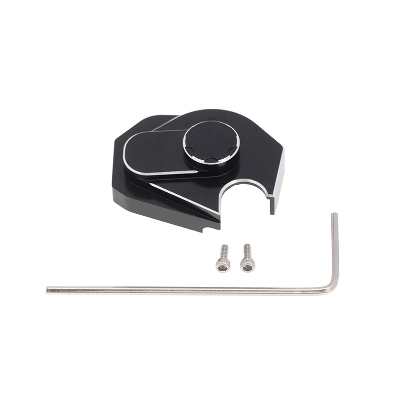 

Metal Gearbox Cover Gear Dust Cover Upgrade Accessories for 1/24 RC Crawler Axial SCX24 90081 AXI00002 Parts