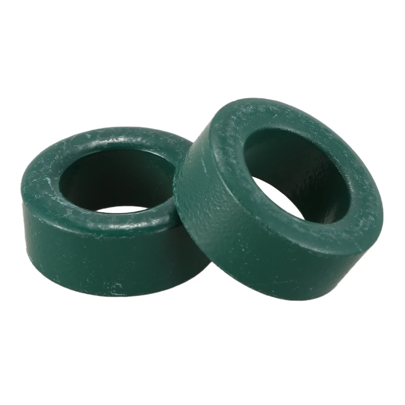 2 шт. тороидный ферритовый сердечник из зеленого железа 1 &quotx 0 7&quot x 5&quot |
