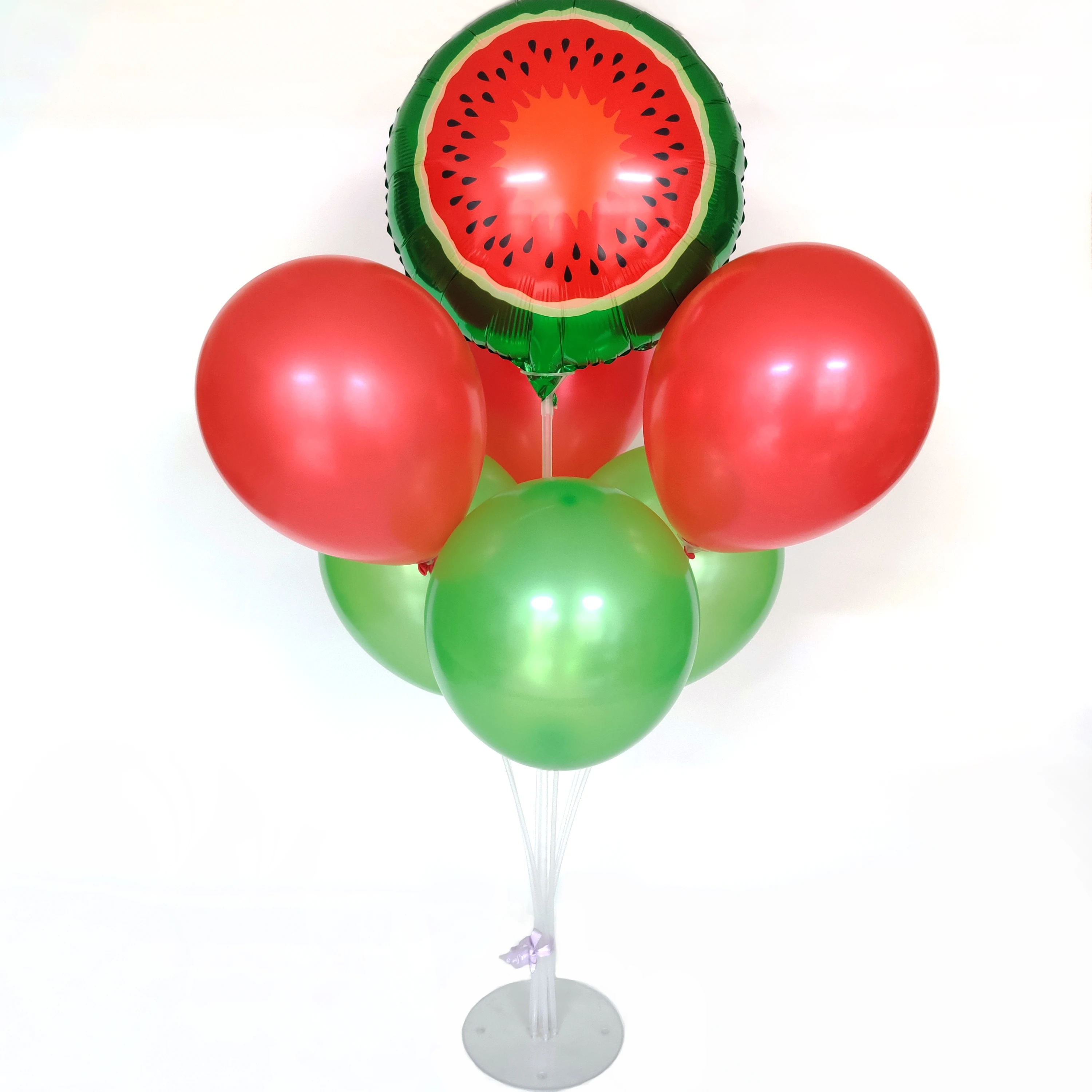 

9 Pcs Watermelon Foil Mylar Balloons Cartoon Fruit Air Balloons for Summer Themed Birthday Party Decoration Baby Shower Supplies