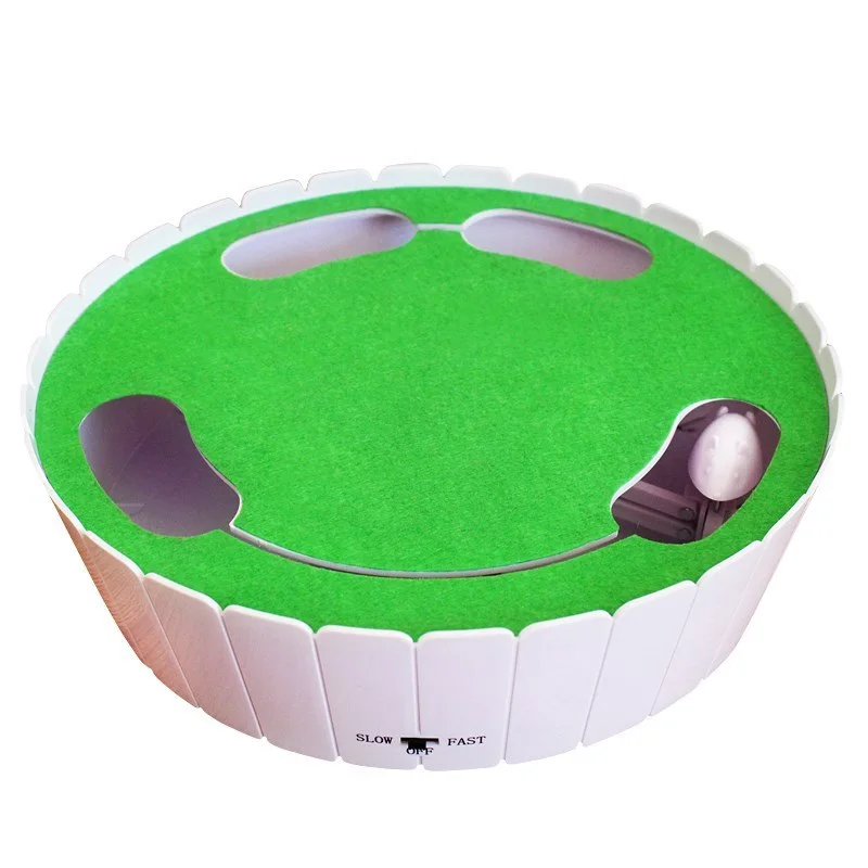 Электрическая игрушечная Мышка для кошки безумный развлекательный диск