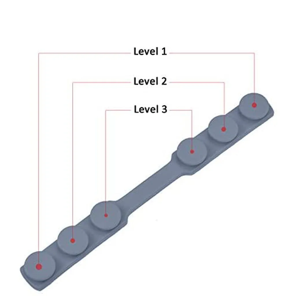

6PCS Third Gear Adjustable Anti-Slip Mask Ear Grips Extension Hook Rope Neck Hanging mascarillas