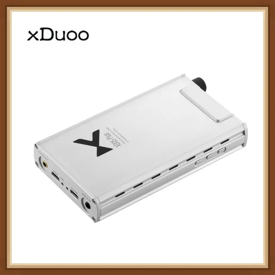 XDUOO XD 05 Plus портативный Настольный усилитель для наушников 32 бит/384 кГц DSD256 DAC Hi Fi