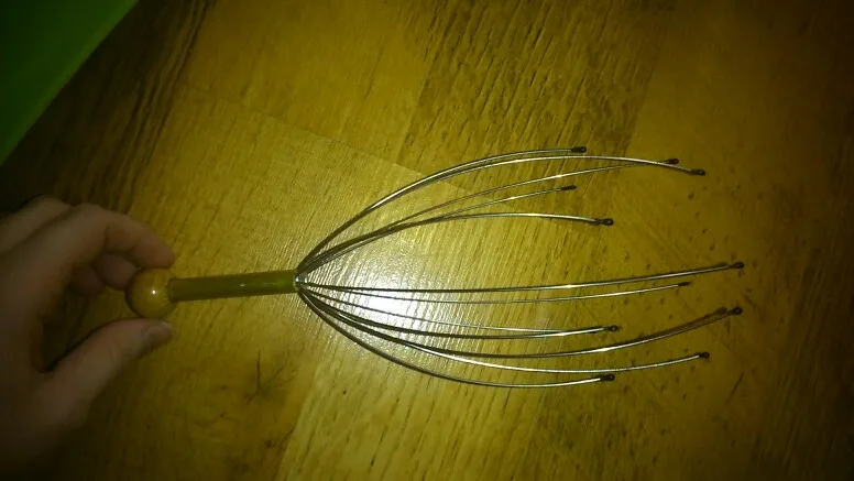 

1 PC.anti-stress Scores Of Pains Octopus Head Head Skin Care Neck Relief Stress Relaxing Claw Massage Skin Care Massager