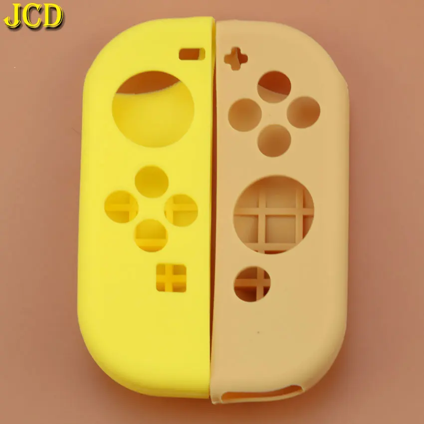 JCD Противоскользящий силиконовый мягкий чехол защитный для Nintendo Switch NS JoyCon