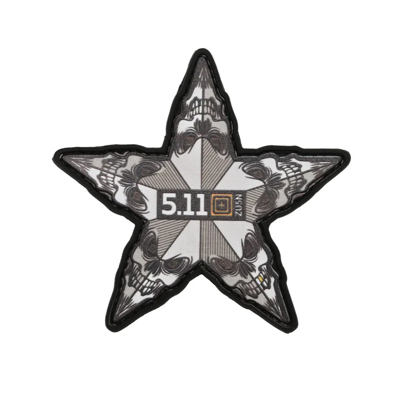 Вышивка/ПВХ/ИК патч Военная нарукавная нашивка значок блины для кроссфита 511