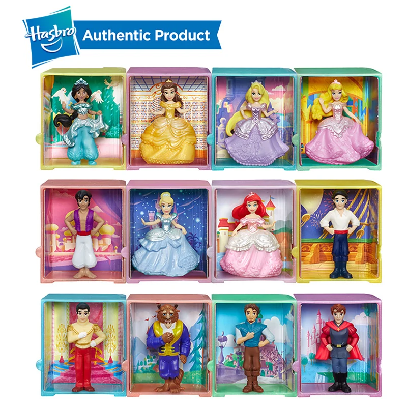 Hasbro Disney Princess Royal Stories Серия 2 сюрприз глухая коробка с любимыми персонажами Диснея
