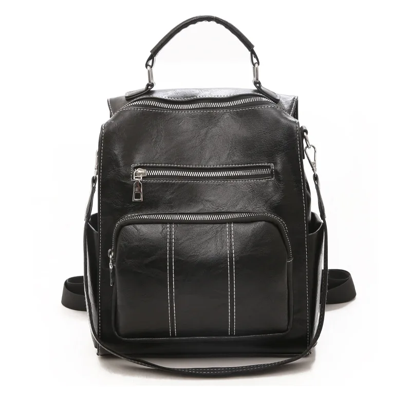 

2021 Fashion Casual Backpack for Men and Women, Large Capacity Multi-functional Bag Simple Fashion Casual Bag BB730-BB732