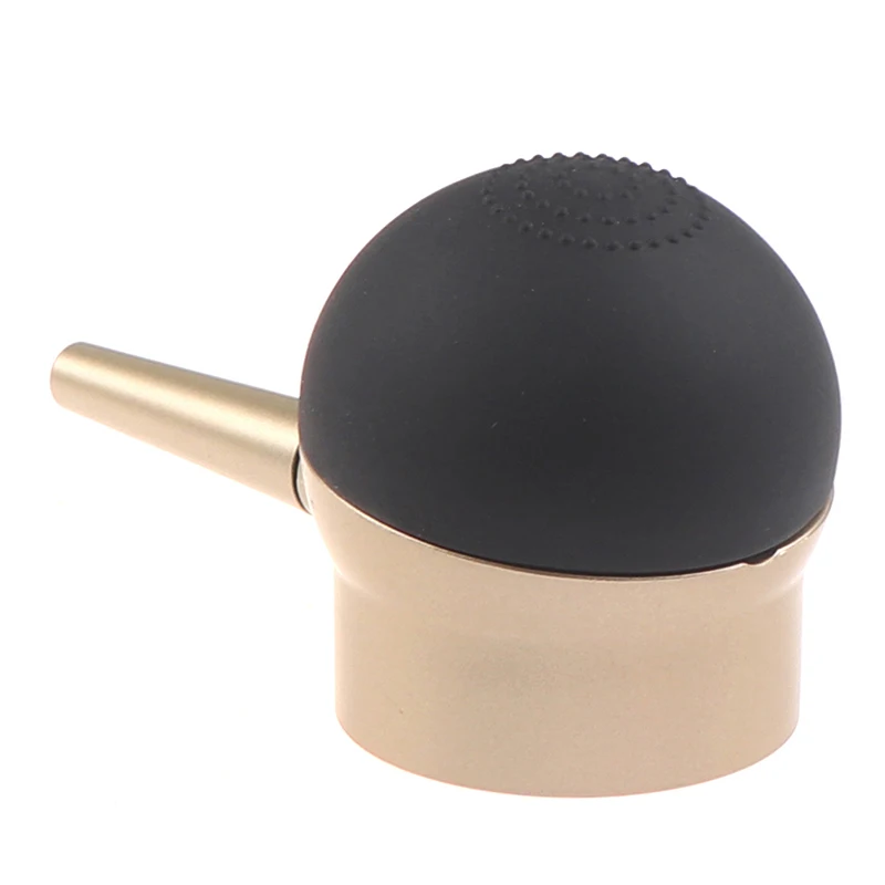 

Gold Hair Fiber Spray Applicator Pump Building Fiber Hair Loss Extensions Tool