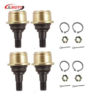 4pcs m12 upper and lower ball joints fit for swing arm suspension yamaha atv rhino bruin 350 450 700 rhino yxr700 2008 2013