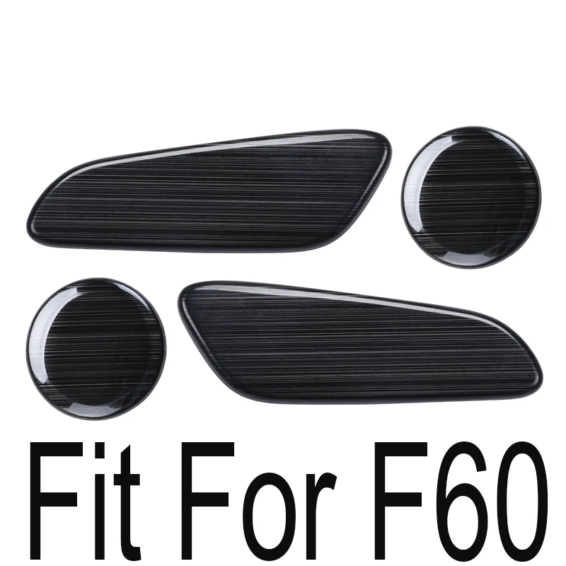 Стайлинг интерьера автомобиля подлокотник крышка отделка наклейка из