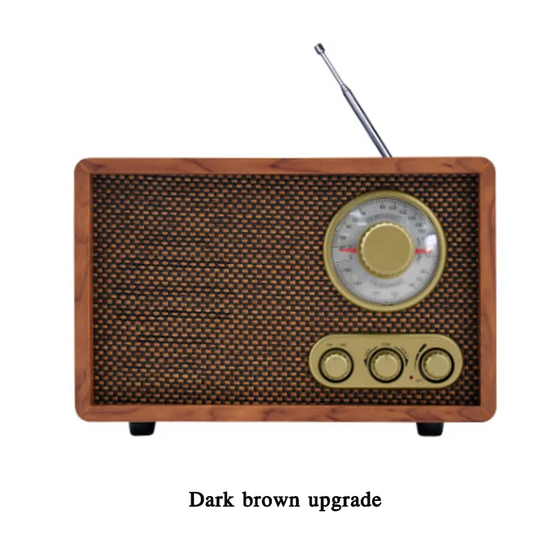 Настольное ретро-радио FM/AM bluetooth-радио два двухдиапазонных антикварных