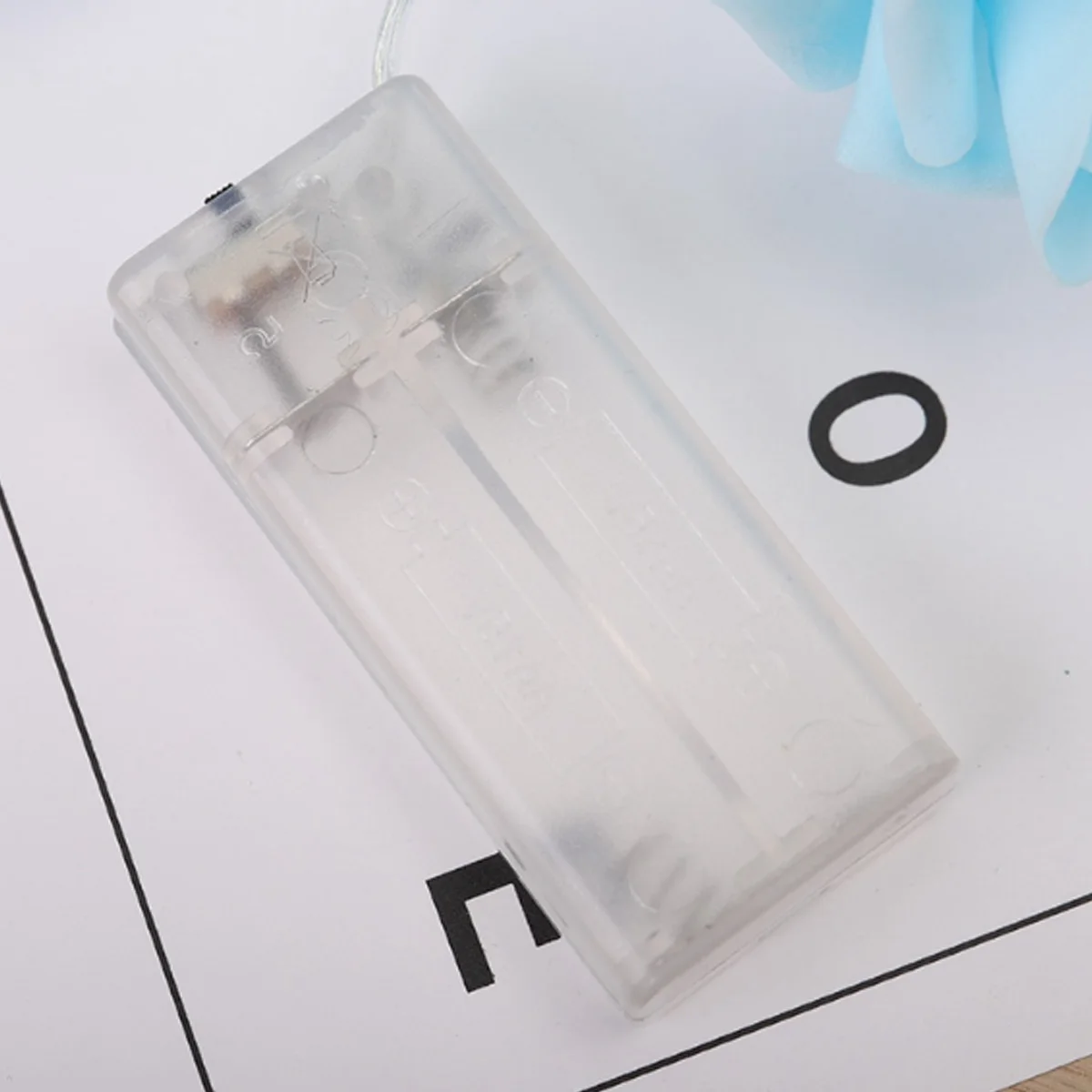 Гирлянда светодиодная с питанием от батарейки 10/20 светодиодов | Лампы и освещение