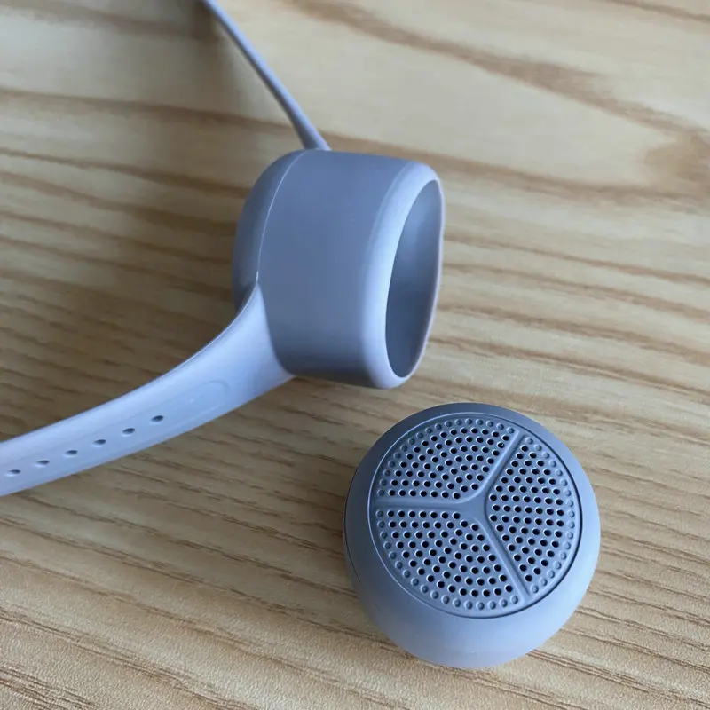 Bluetooth-браслет динамик 2022 носимый водонепроницаемый поддержка TF-карты ответ на