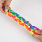Декомпрессионная лапша, мягкая резиновая лапша, эластичная веревка, игрушка сделай сам, искусственная лапша, игрушки для снятия стресса