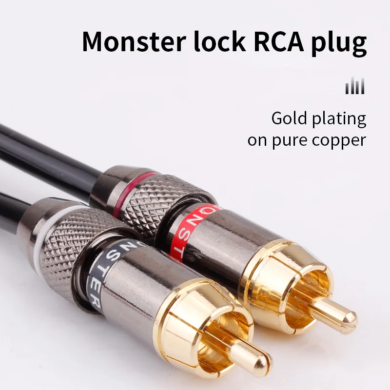Кабель-переходник Canare HIFI RCA Y кабель-переходник для сабвуфера кабель 1x Cinch на 2x