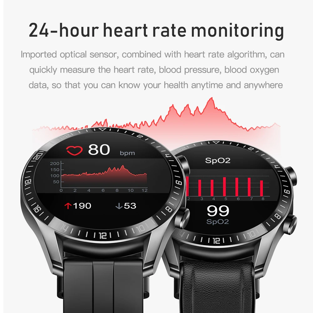 

Smart call, exercise, heart rate, sleep measurement, music control, blood pressure and blood oxygen men's watch UM59
