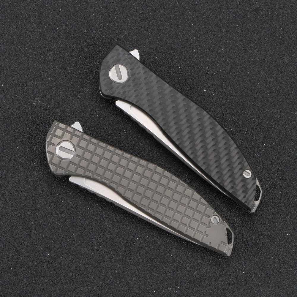 Нож Kanedeiia складной K110 с титановым лезвием | Инструменты