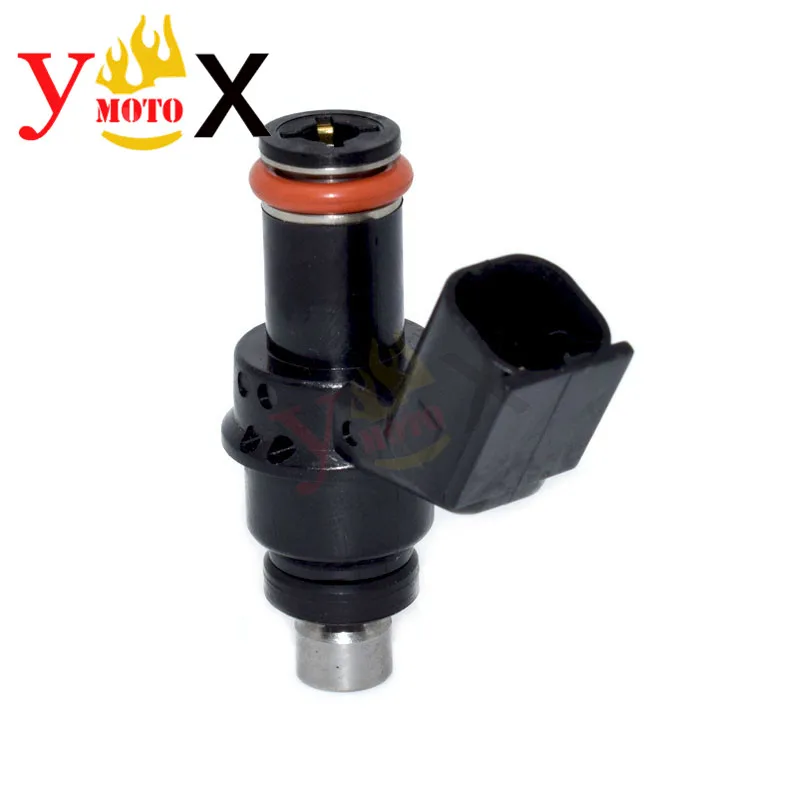 Инжектор топлива для мотоцикла в сборе 2Pin 12 отверстий 250CC Форсунка SUZUKI GSXR1000 GSX-R1000