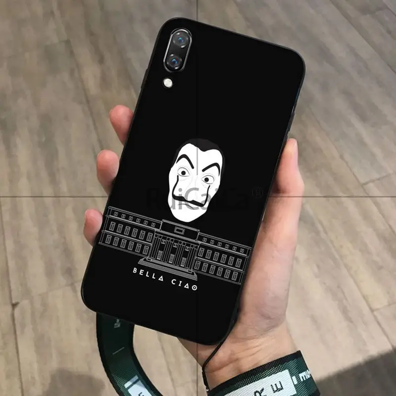 Ruicaica La Casa De Papel Heist Custom Photo мягкий чехол для телефона Haiwei P9 P 10 Plus P20 Por Honor 9 | Мобильные