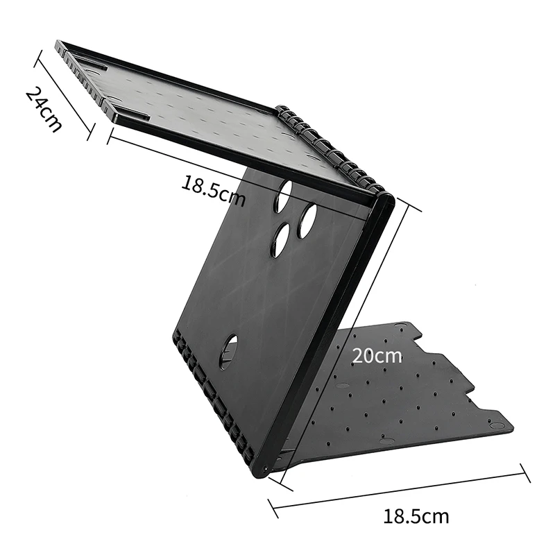 

Foldable Plastic Desk Shelf Dormitory Bedroom Bedside Rack Food Phone Organizer On Bed Storage Shelf Room Plates Storage Rack