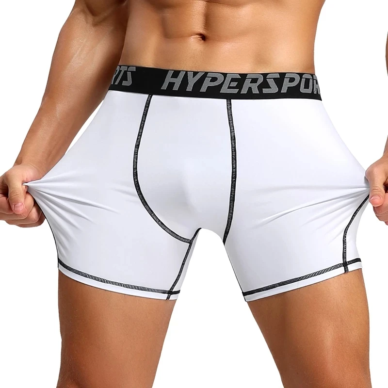 

New Men's Summer Shorts Sportswear Gyms Fitness Shorts Quick Dry Compression Board Beach Shorts Track Workout Short Pants Men