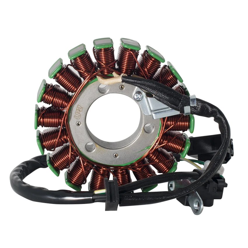 Катушка статора магнето зажигания мотоцикла для Kawasaki Ninja 400 ER400 Z400 400R ABS 21003-0178 210030178