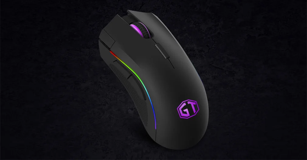 Delux игровая клавиатура T9X с одной рукой Механическая Проводная эргономичная RGB клавиатура и Delux M625 PMW3360 Проводная геймерская мышь для PUBG