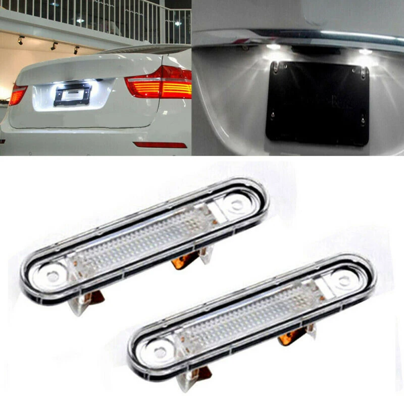 

Replacement License Plate Light Corrosion resistant Waterproof Accessories