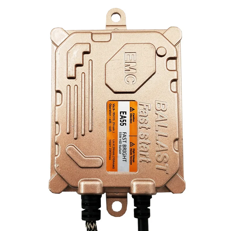 

Factory direct sale 12v55w AC xenon lamp ballast hernia lamp hid quick start with decoding