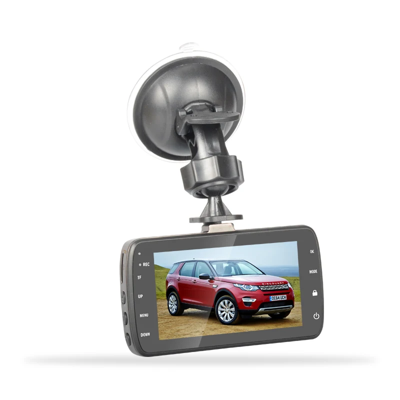 Автомобильный видеорегистратор с двумя линзами регистратор DVR камера