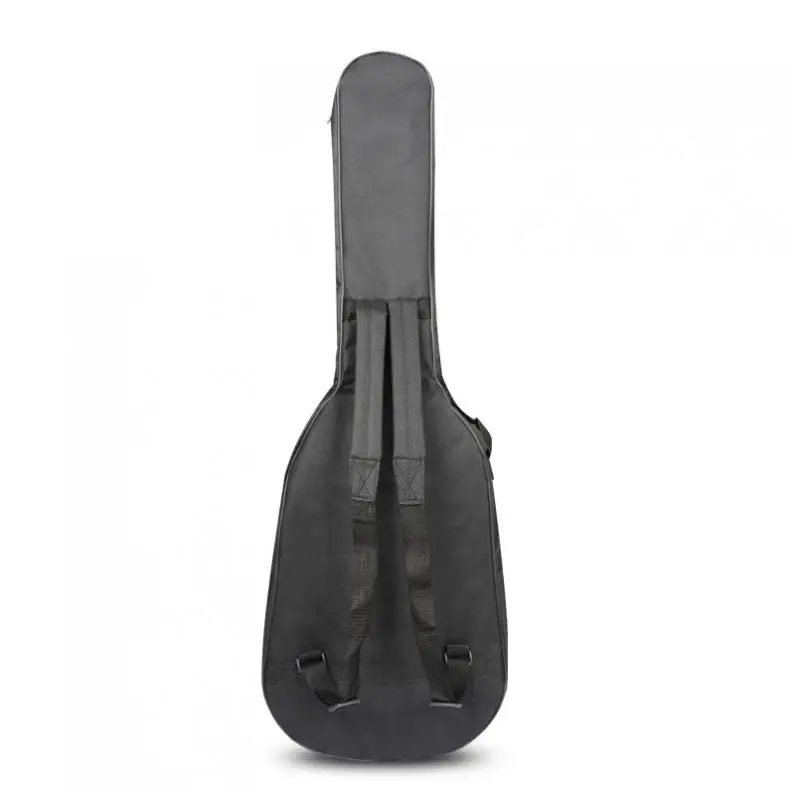 40/41 Inch Guitar Bass Bag Padded Electric Guitar Gig Bag Case 5mm Padding Double Adjustable Shoulder Strap Waterproof Backpack